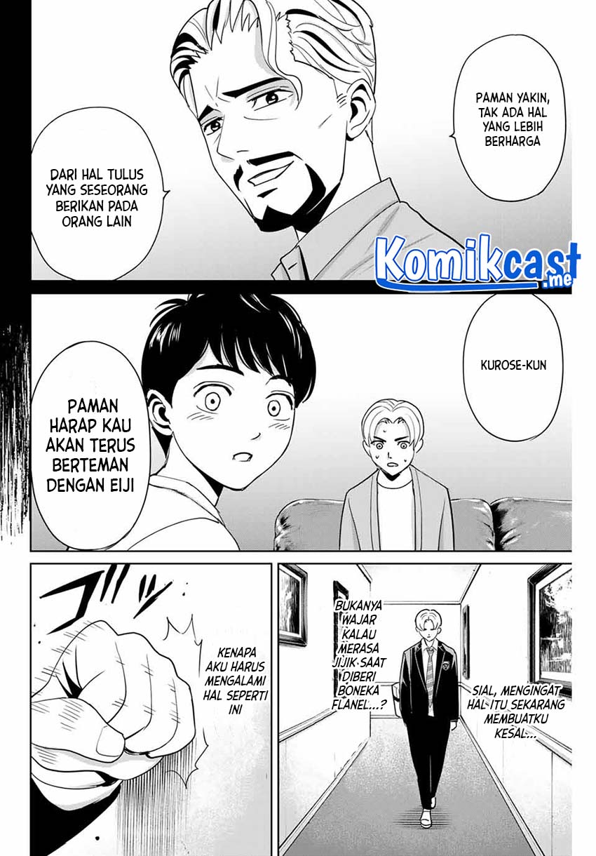 Fukushuu no Kyoukasho chapter 47 halaman 9