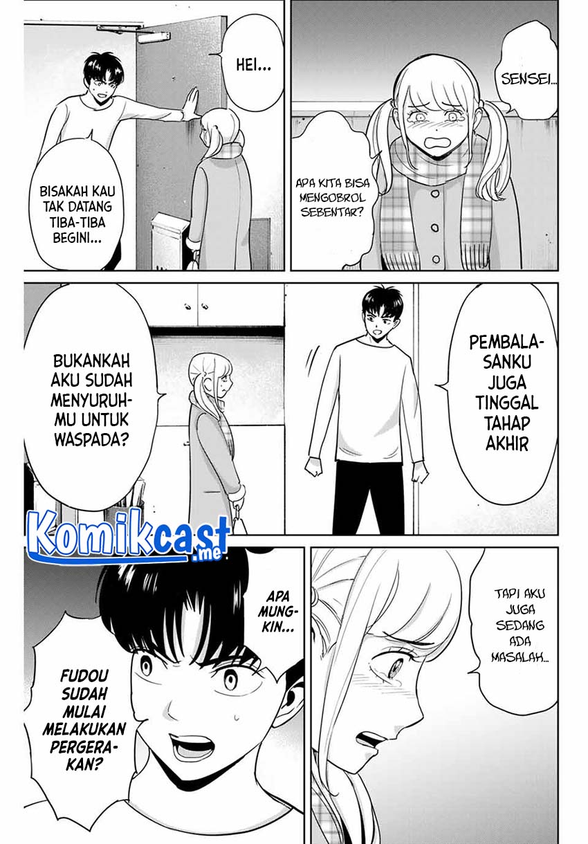 Fukushuu no Kyoukasho chapter 47 halaman 12