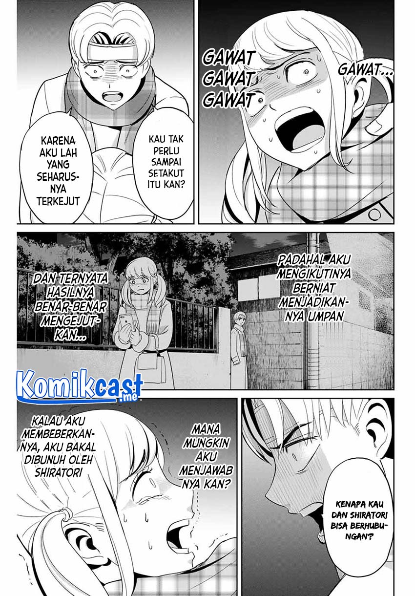Fukushuu no Kyoukasho chapter 47 halaman 15