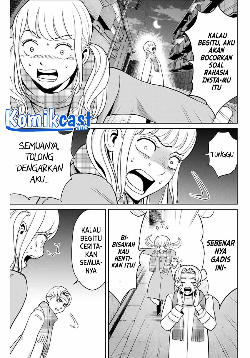 Fukushuu no Kyoukasho chapter 47 halaman 17