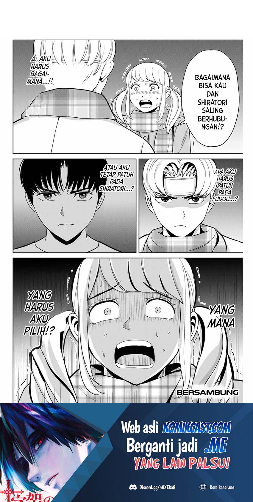 Fukushuu no Kyoukasho chapter 47 halaman 18