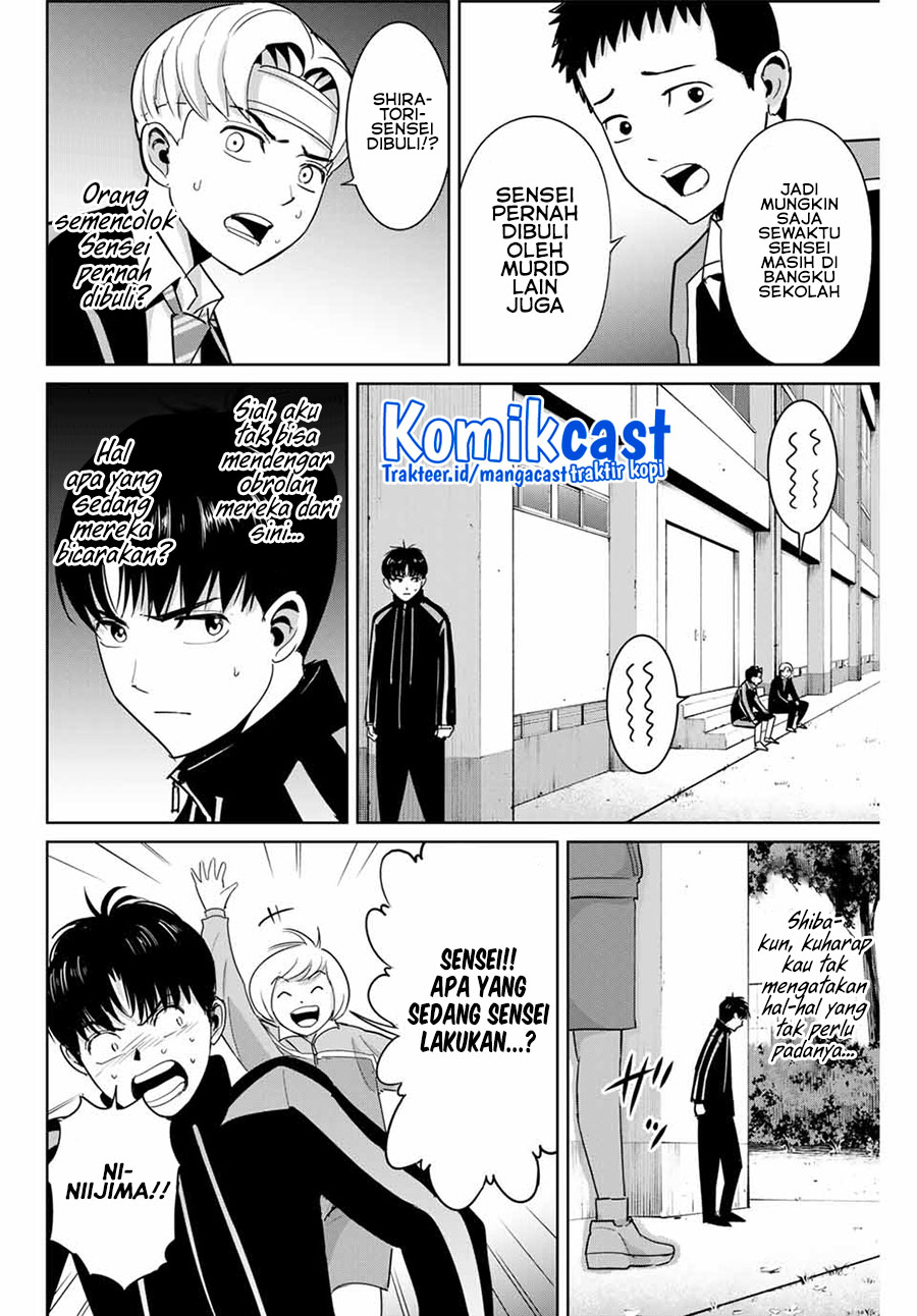 Fukushuu no Kyoukasho chapter 49 halaman 9