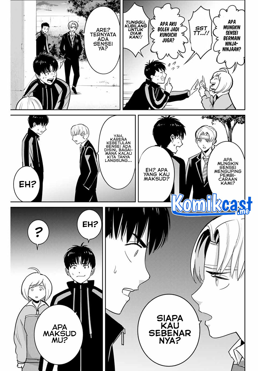 Fukushuu no Kyoukasho chapter 49 halaman 10