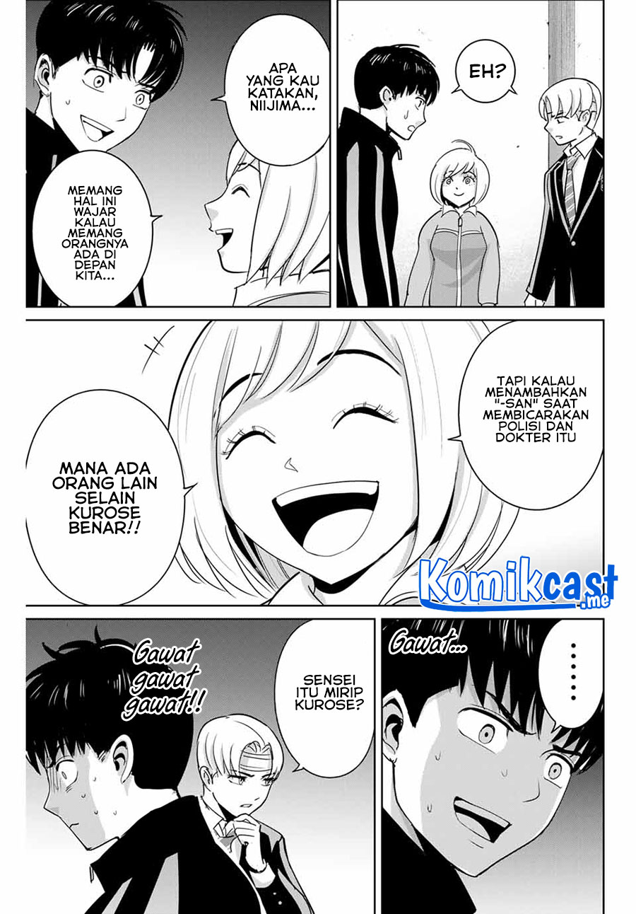 Fukushuu no Kyoukasho chapter 49 halaman 14