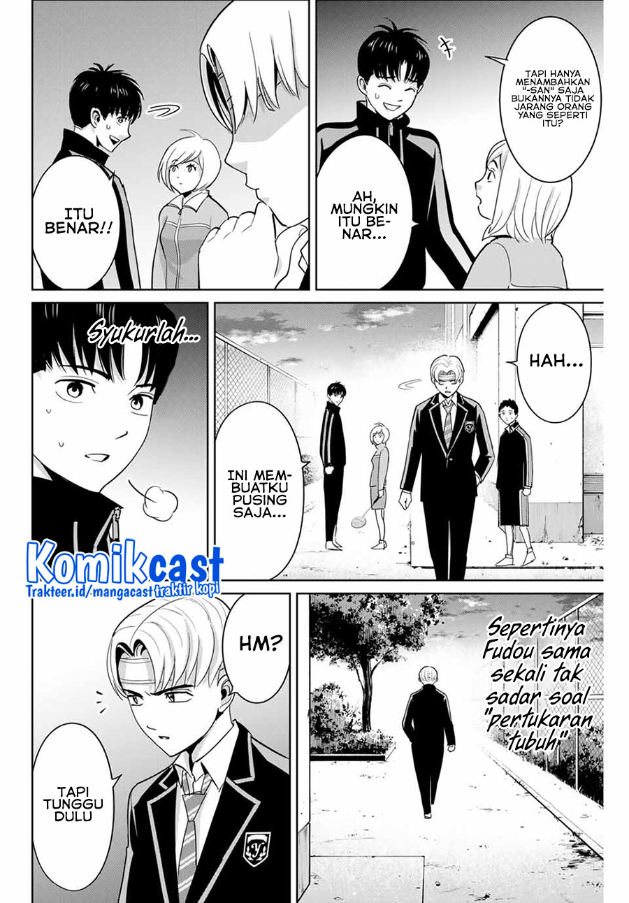 Fukushuu no Kyoukasho chapter 49 halaman 15