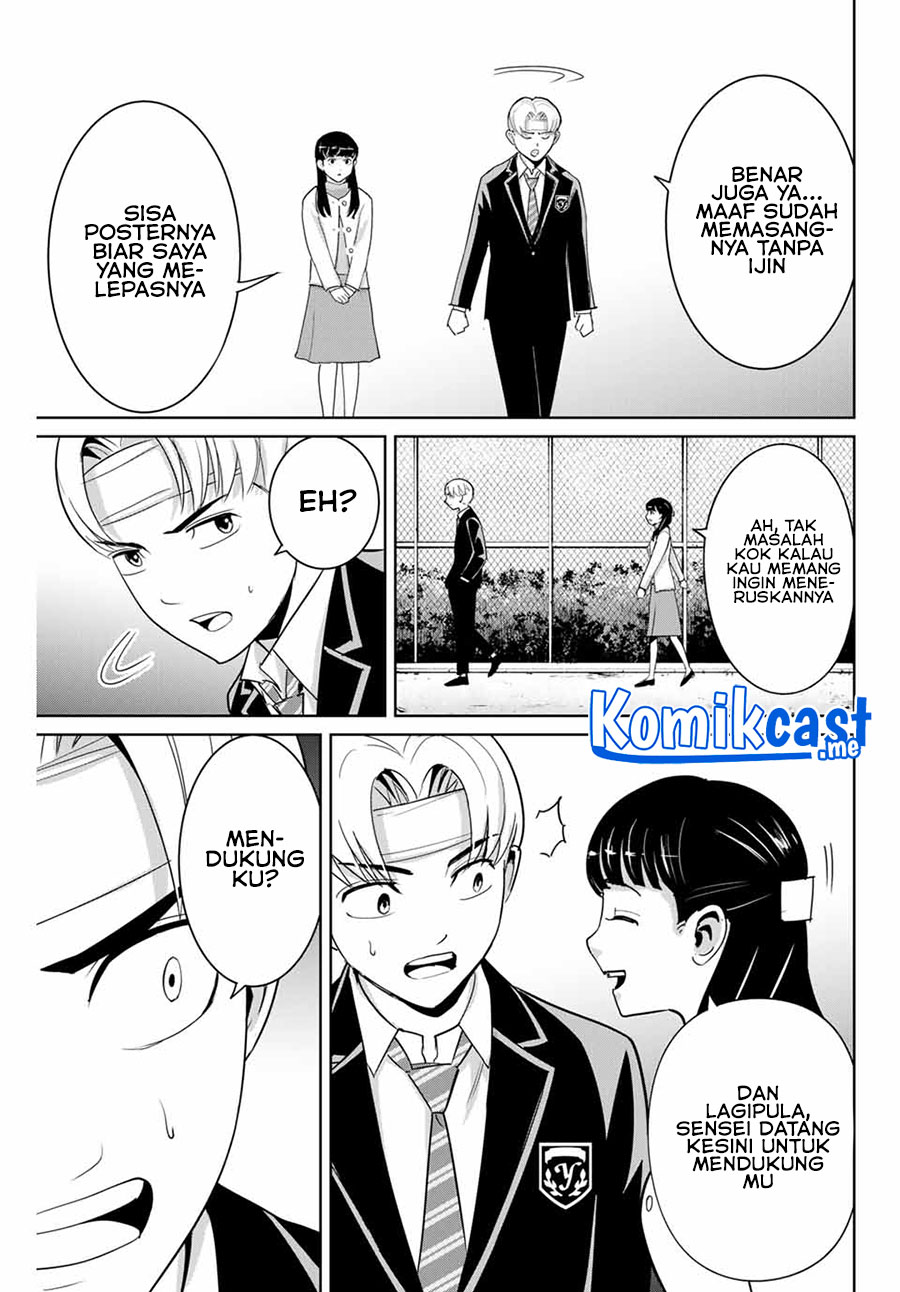 Fukushuu no Kyoukasho chapter 49 halaman 18