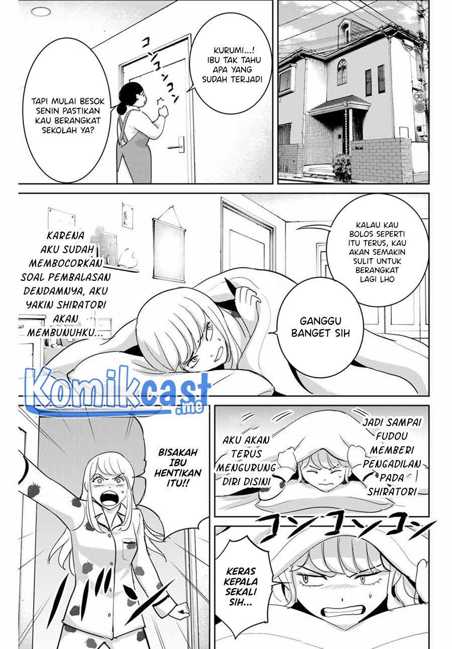 Fukushuu no Kyoukasho chapter 50 halaman 4