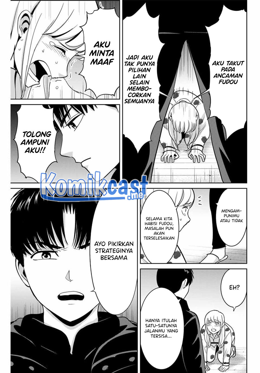 Fukushuu no Kyoukasho chapter 50 halaman 6