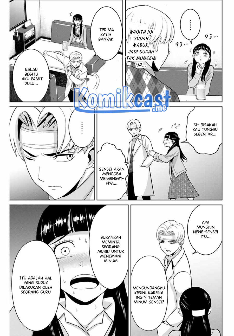 Fukushuu no Kyoukasho chapter 50 halaman 8