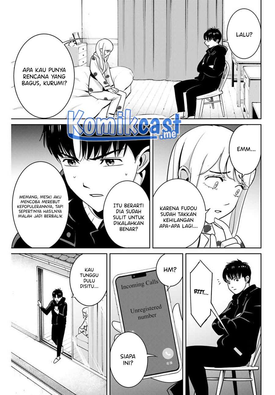 Fukushuu no Kyoukasho chapter 50 halaman 14