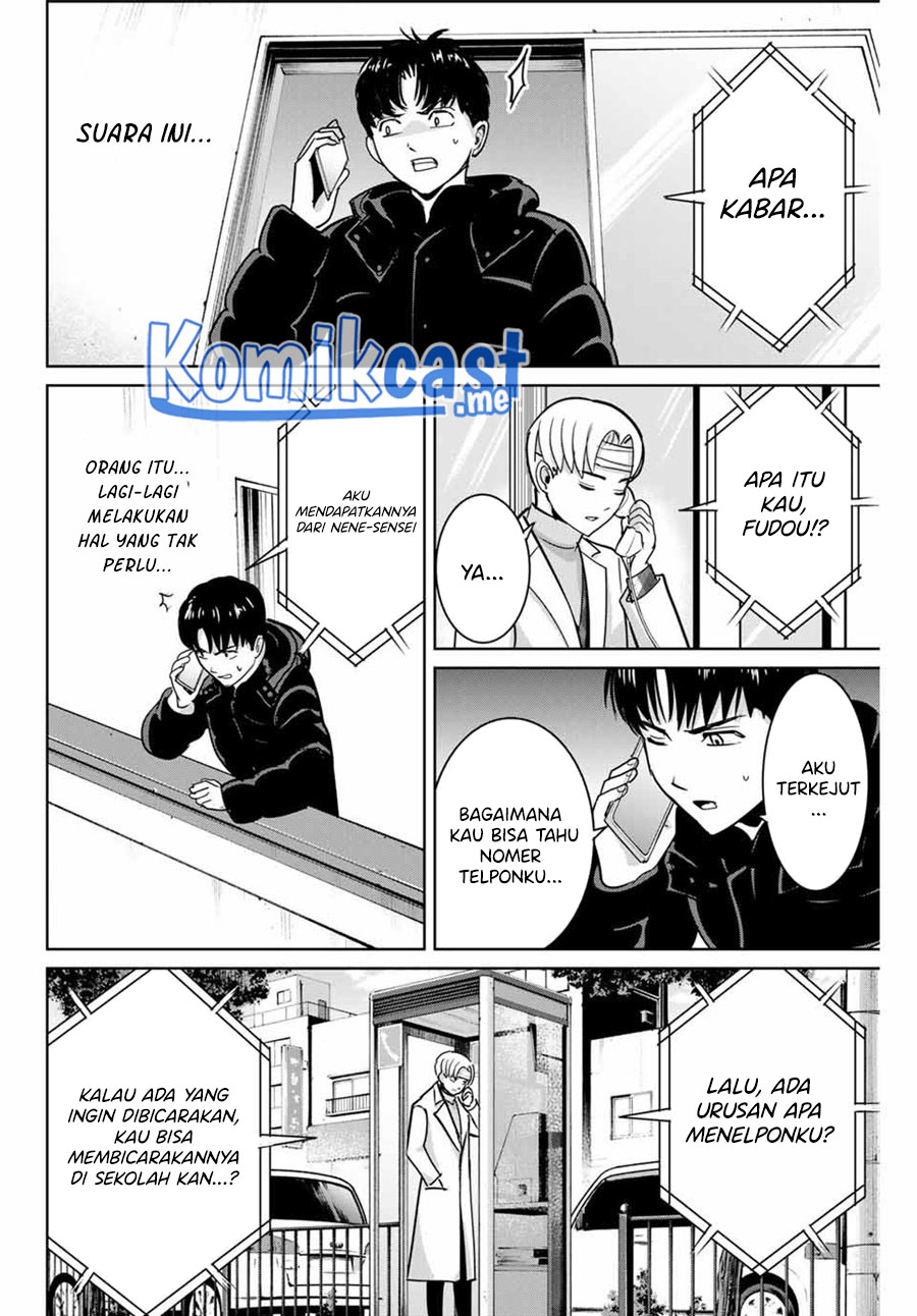 Fukushuu no Kyoukasho chapter 50 halaman 15