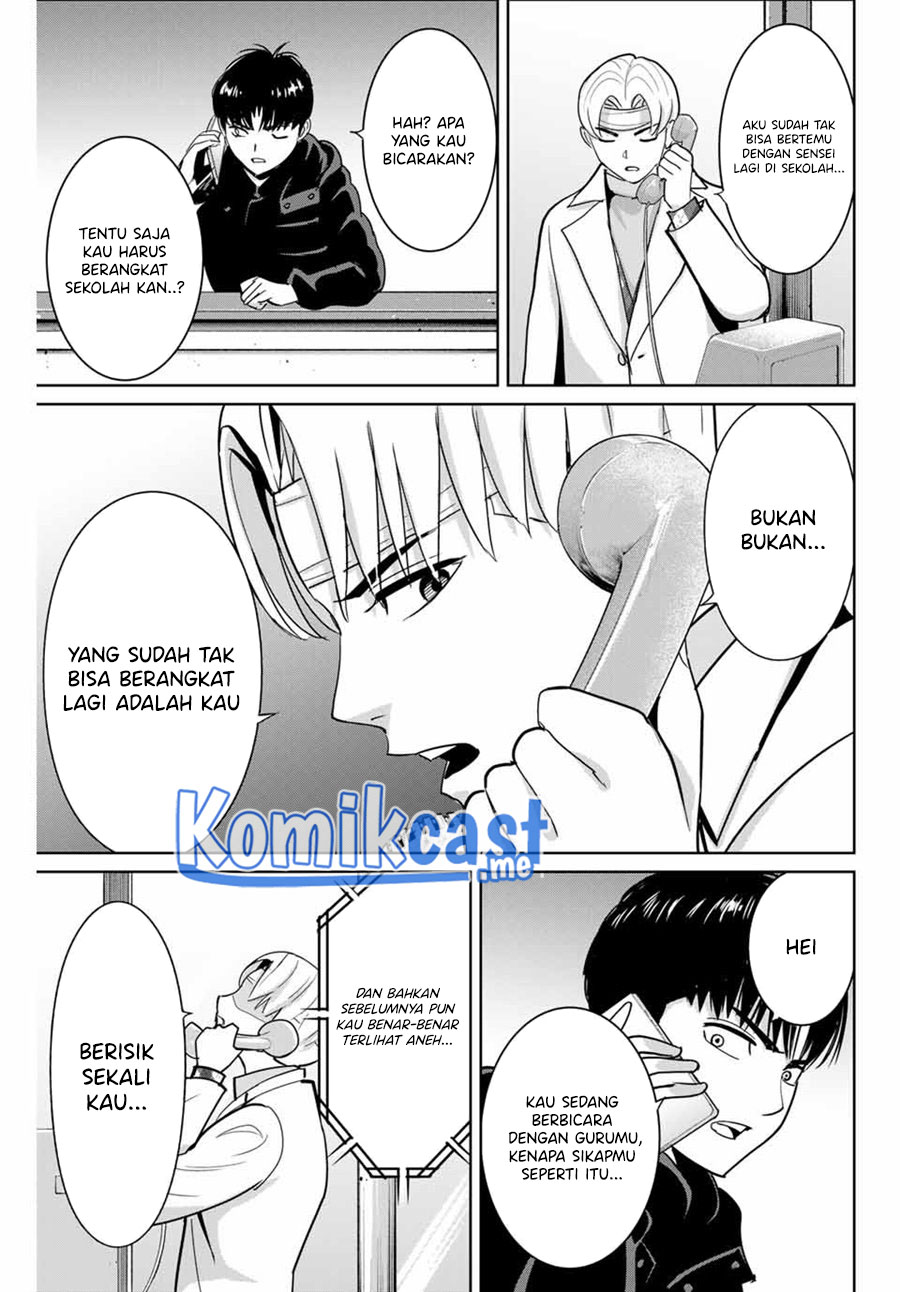 Fukushuu no Kyoukasho chapter 50 halaman 16