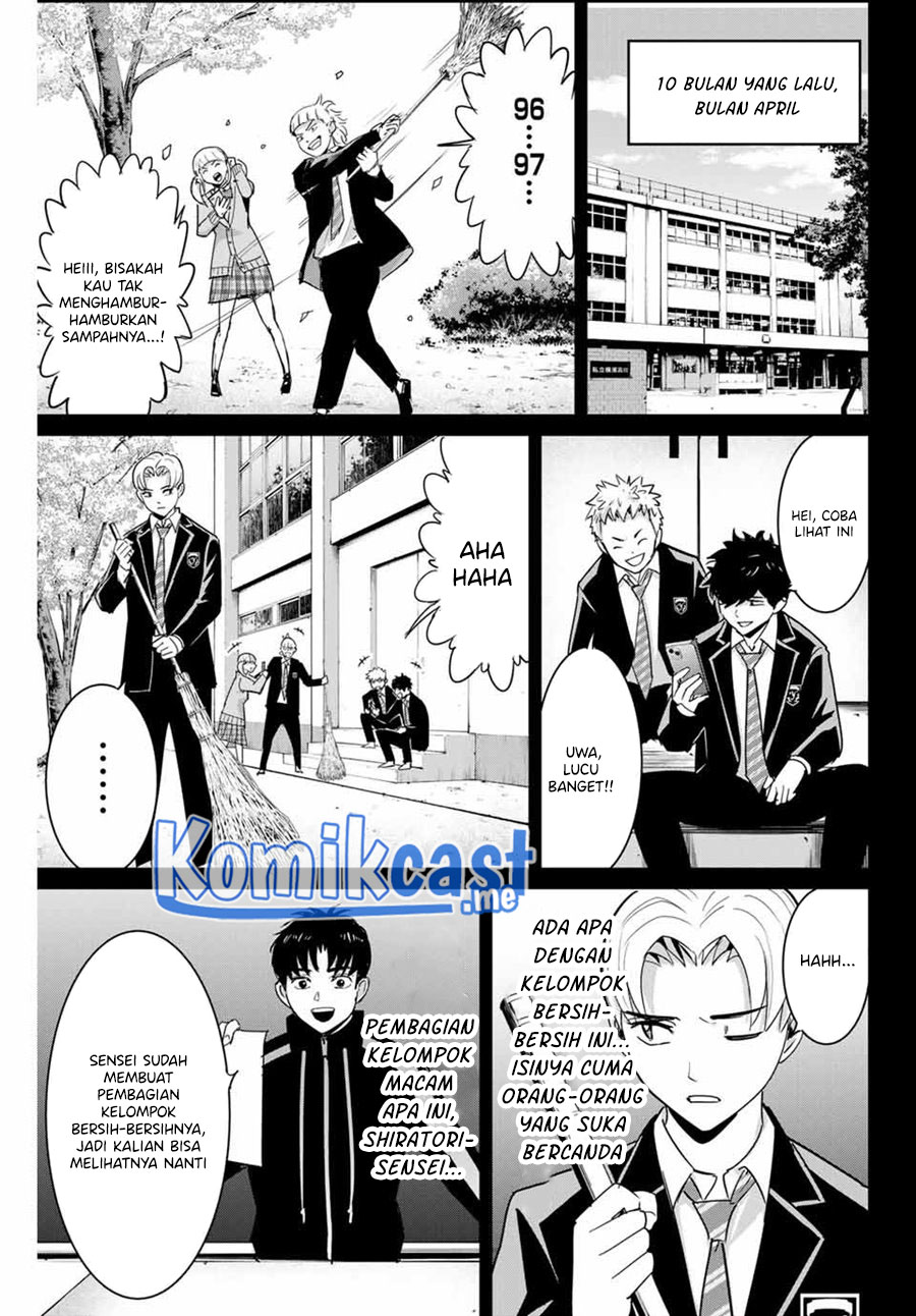 Fukushuu no Kyoukasho Bab 53 halaman 8