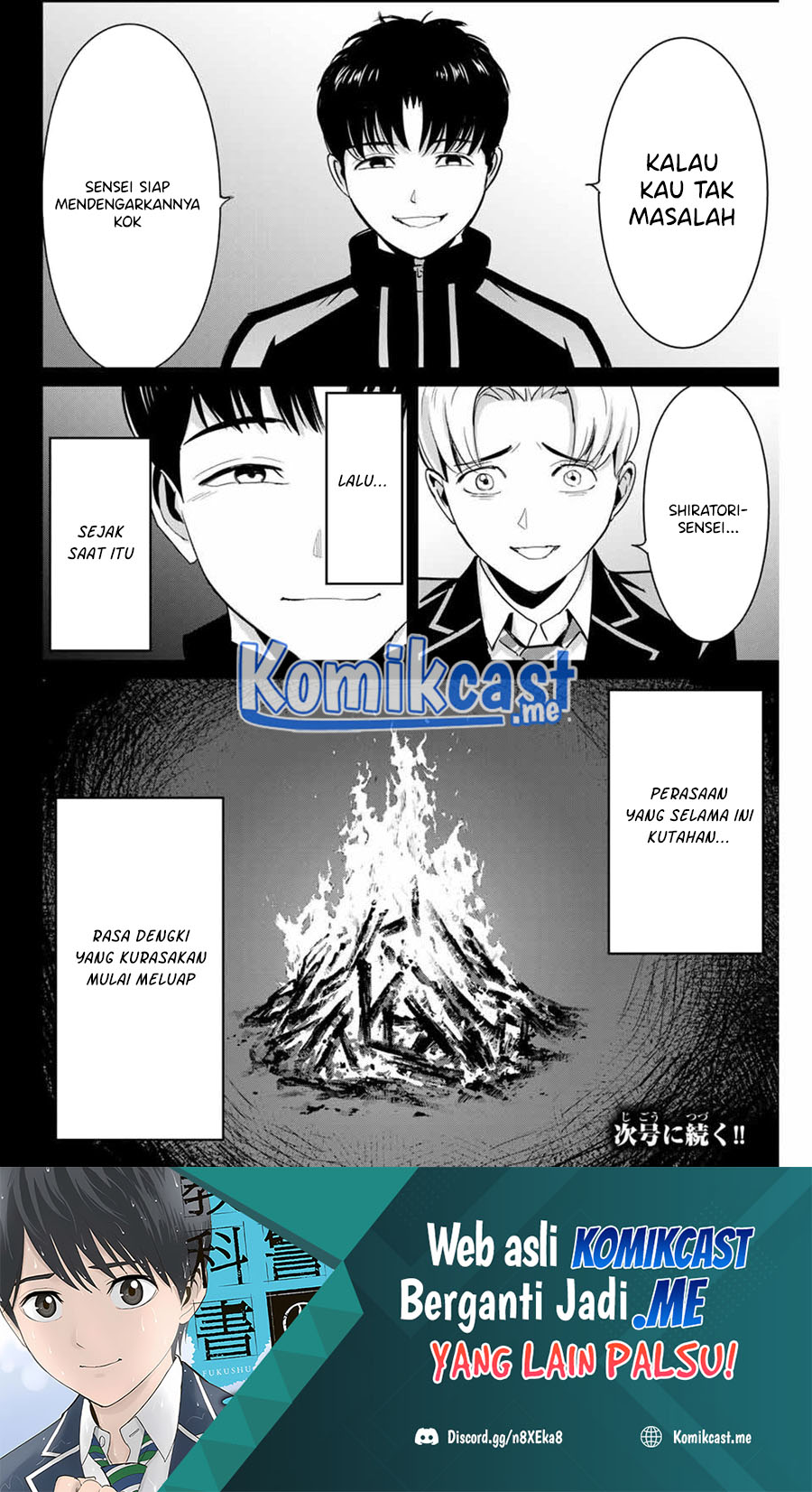 Fukushuu no Kyoukasho Bab 53 halaman 19