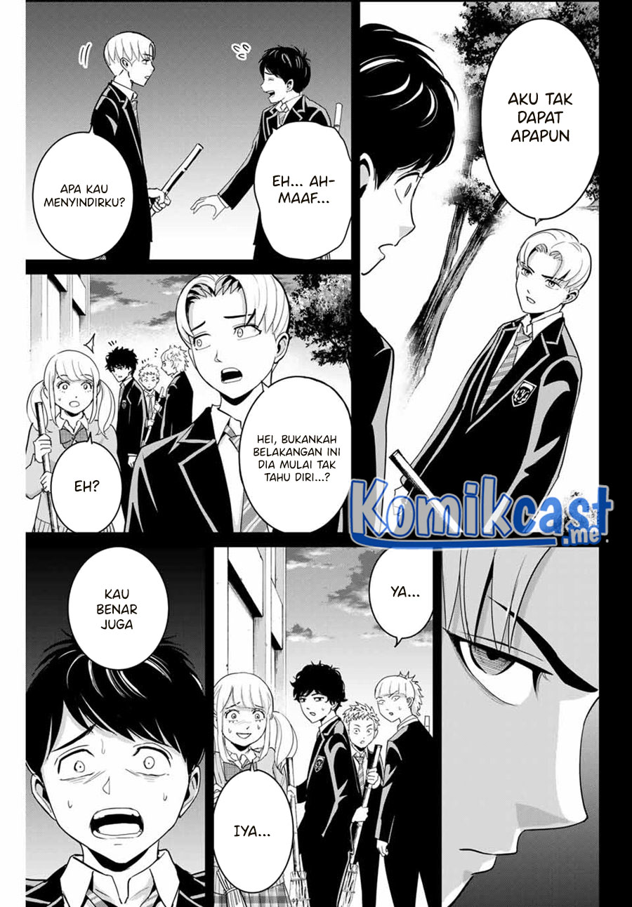 Fukushuu no Kyoukasho chapter 54 halaman 6
