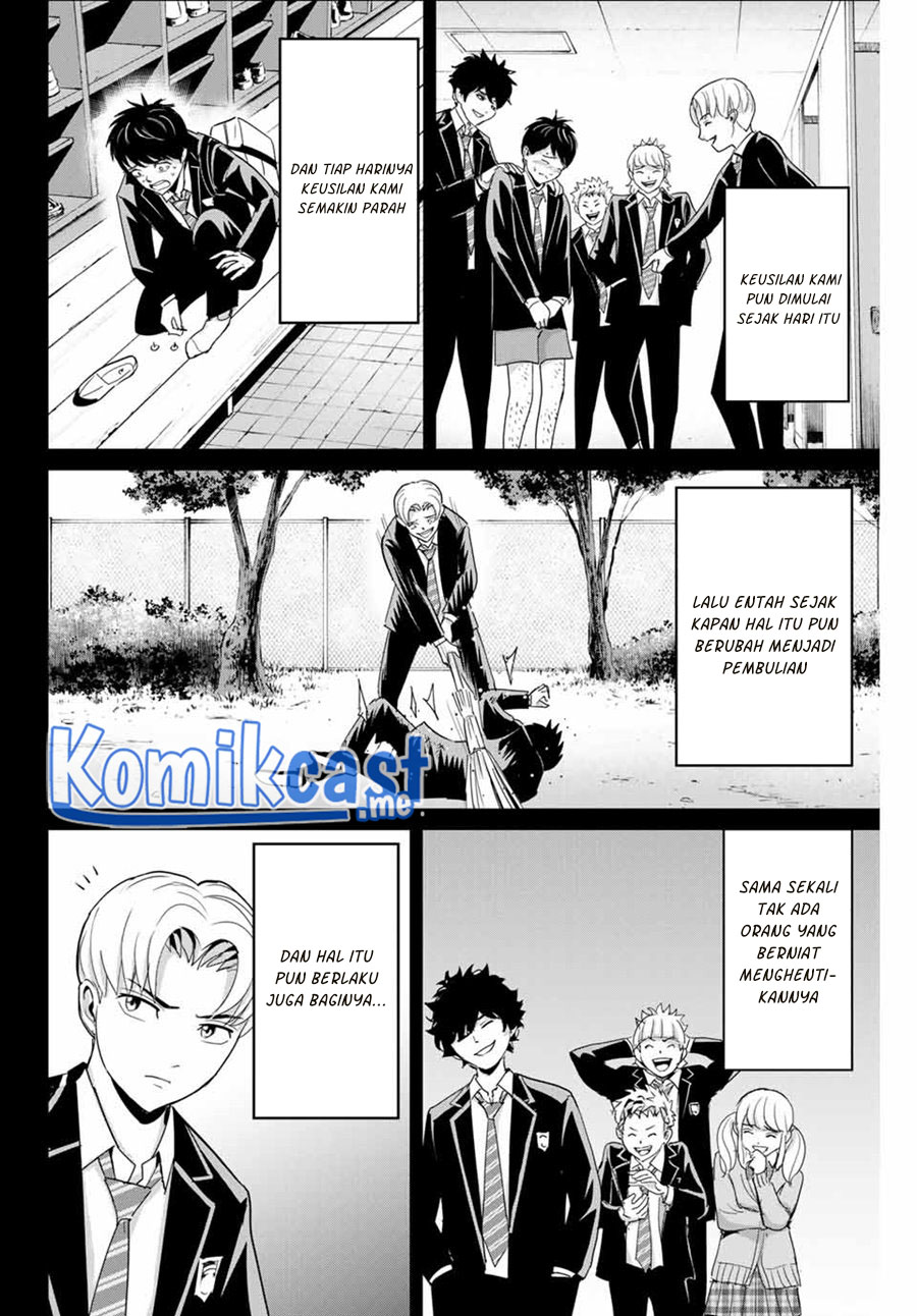 Fukushuu no Kyoukasho chapter 54 halaman 7