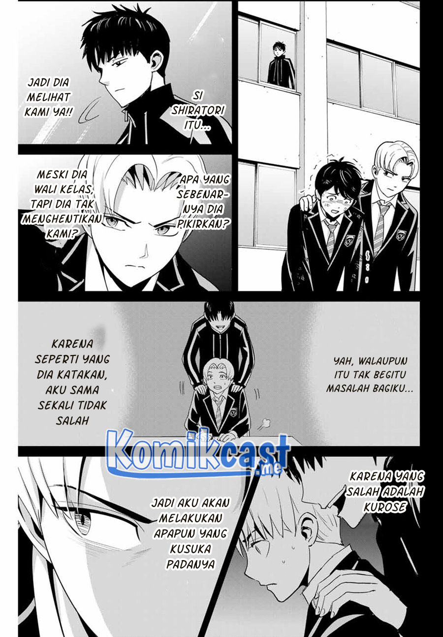 Fukushuu no Kyoukasho chapter 54 halaman 8