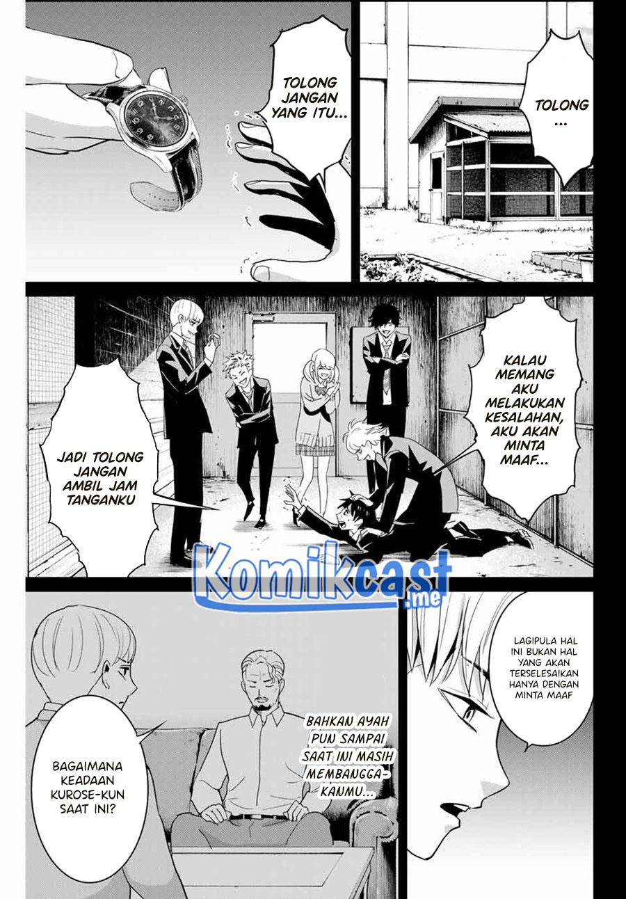 Fukushuu no Kyoukasho chapter 54 halaman 10