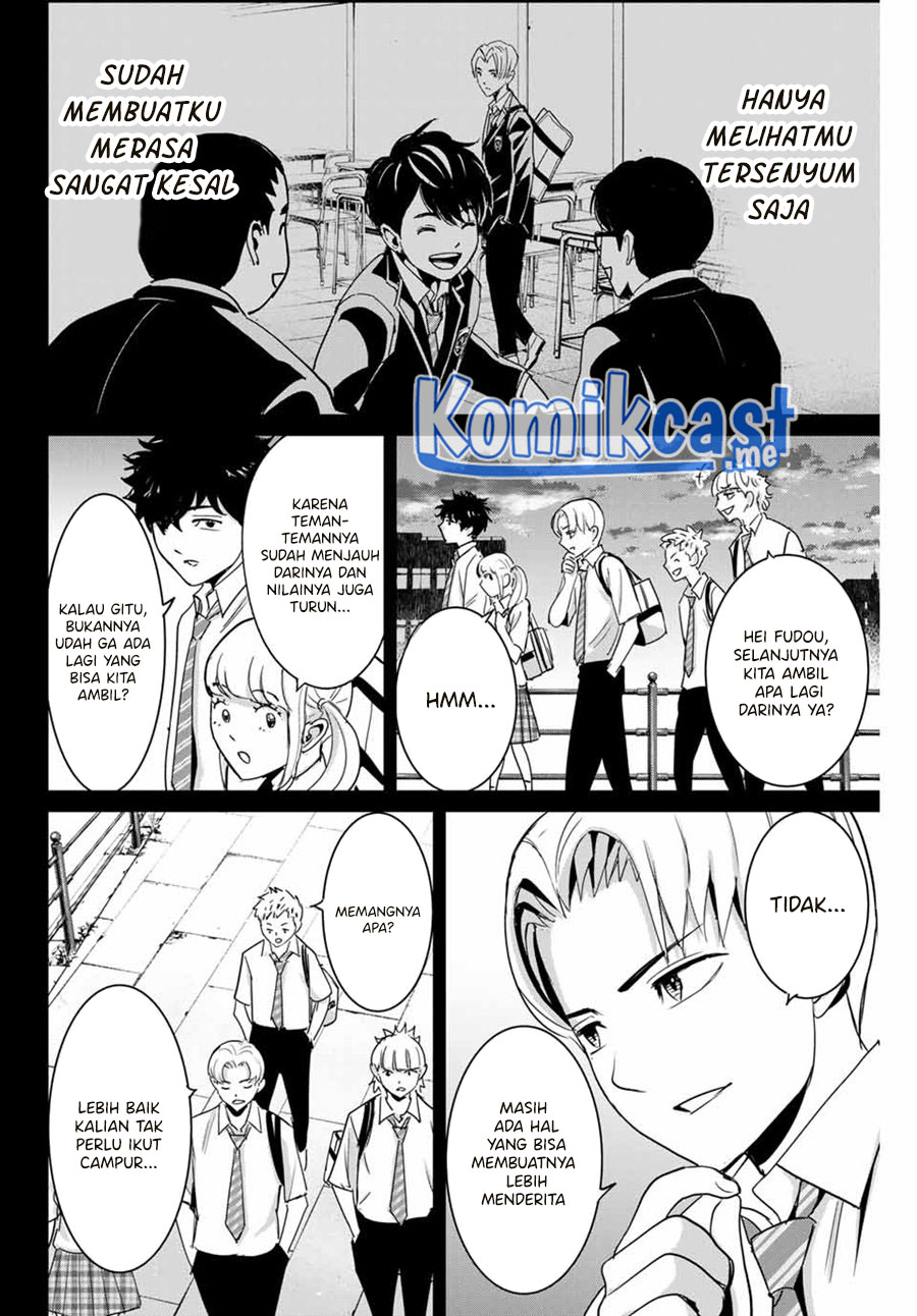 Fukushuu no Kyoukasho chapter 54 halaman 11