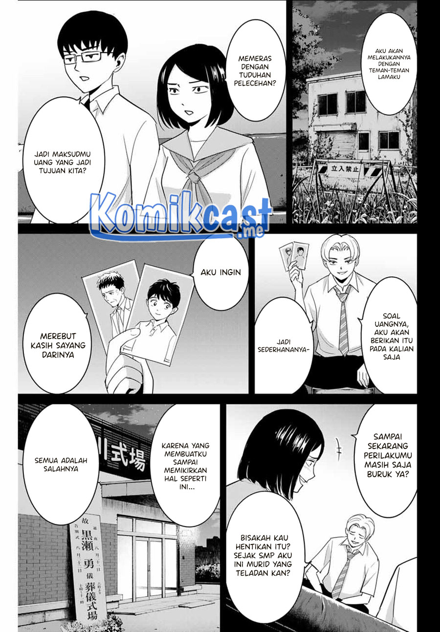 Fukushuu no Kyoukasho chapter 54 halaman 12
