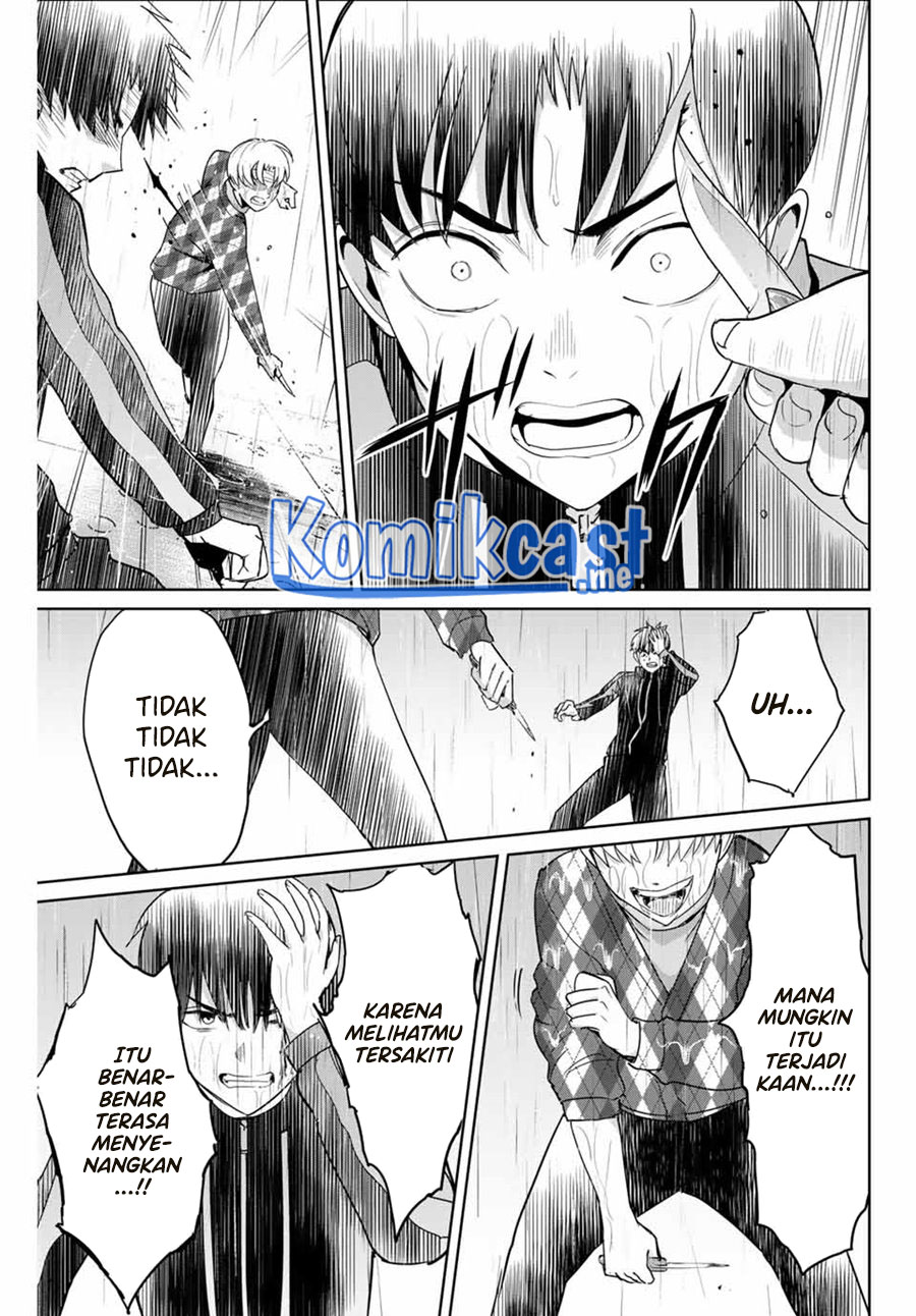 Fukushuu no Kyoukasho chapter 54 halaman 18
