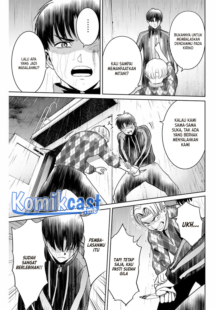 Fukushuu no Kyoukasho chapter 55 halaman 6