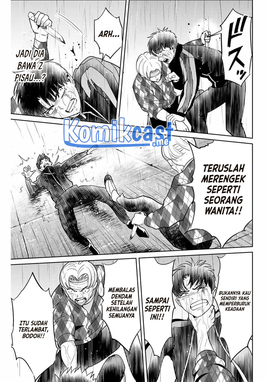 Fukushuu no Kyoukasho chapter 55 halaman 8