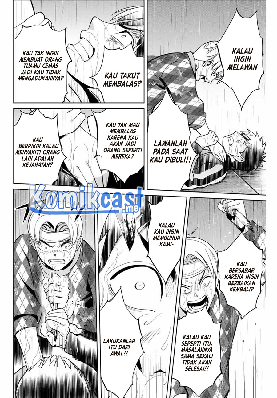 Fukushuu no Kyoukasho chapter 55 halaman 9