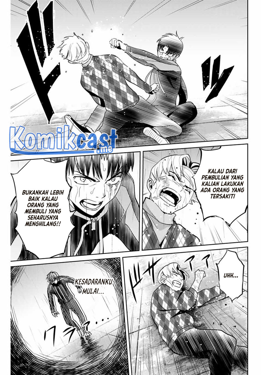 Fukushuu no Kyoukasho chapter 55 halaman 12
