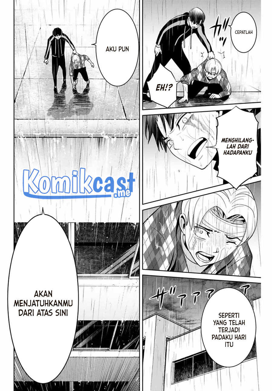 Fukushuu no Kyoukasho chapter 55 halaman 13