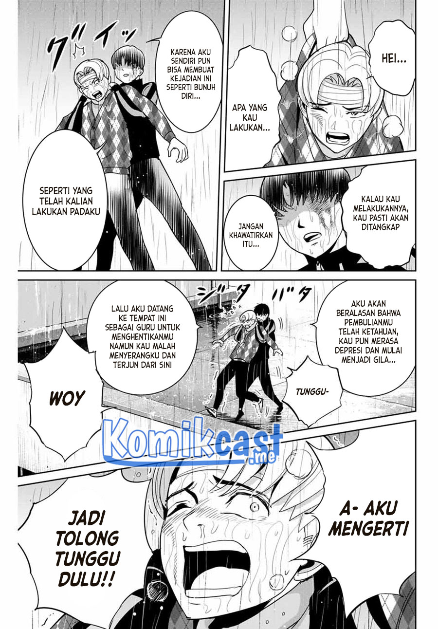 Fukushuu no Kyoukasho chapter 55 halaman 14