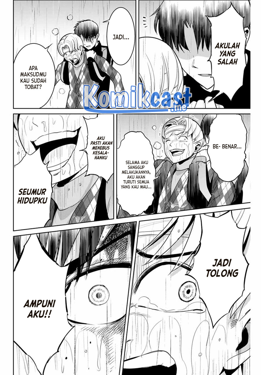 Fukushuu no Kyoukasho chapter 55 halaman 15