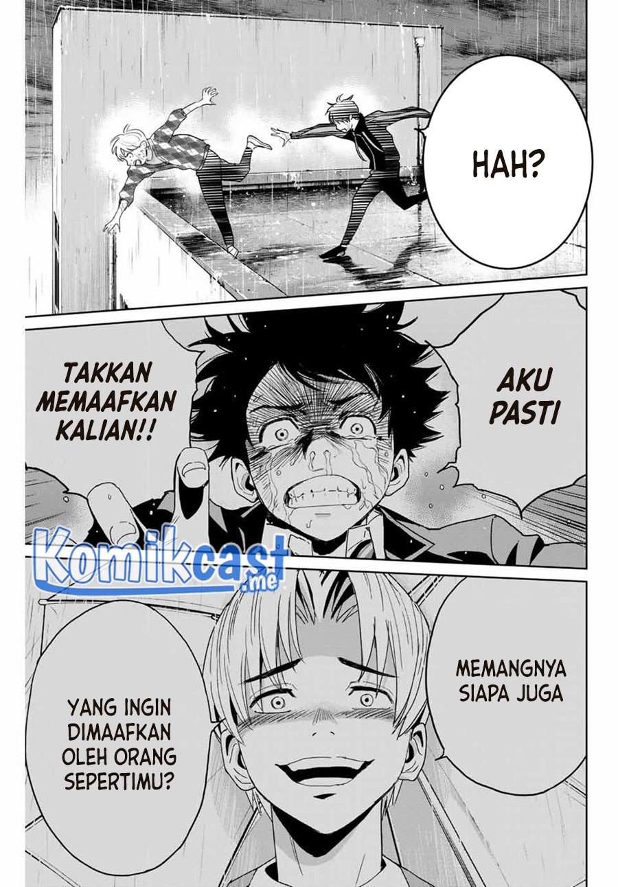 Fukushuu no Kyoukasho chapter 55 halaman 16