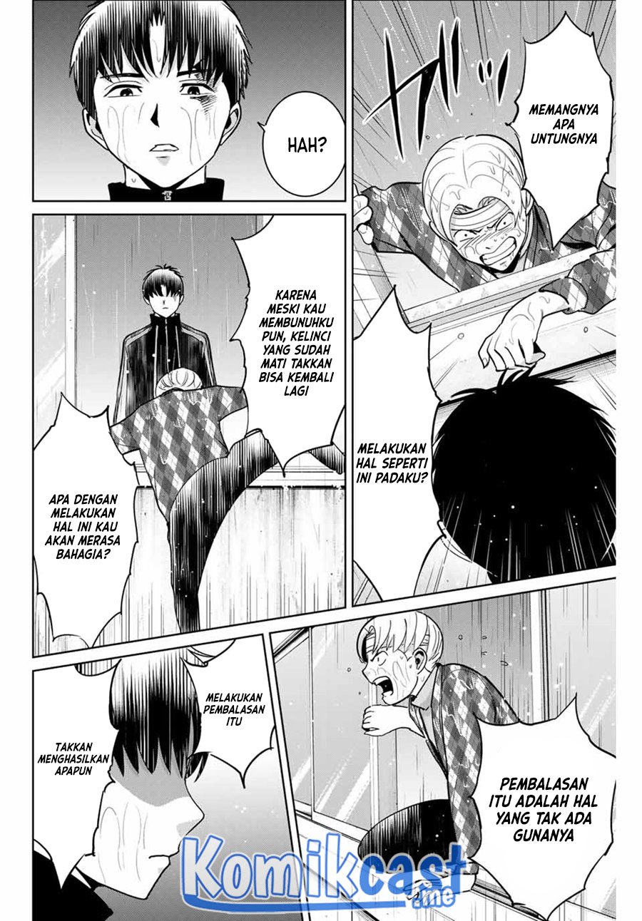 Fukushuu no Kyoukasho chapter 56 halaman 7