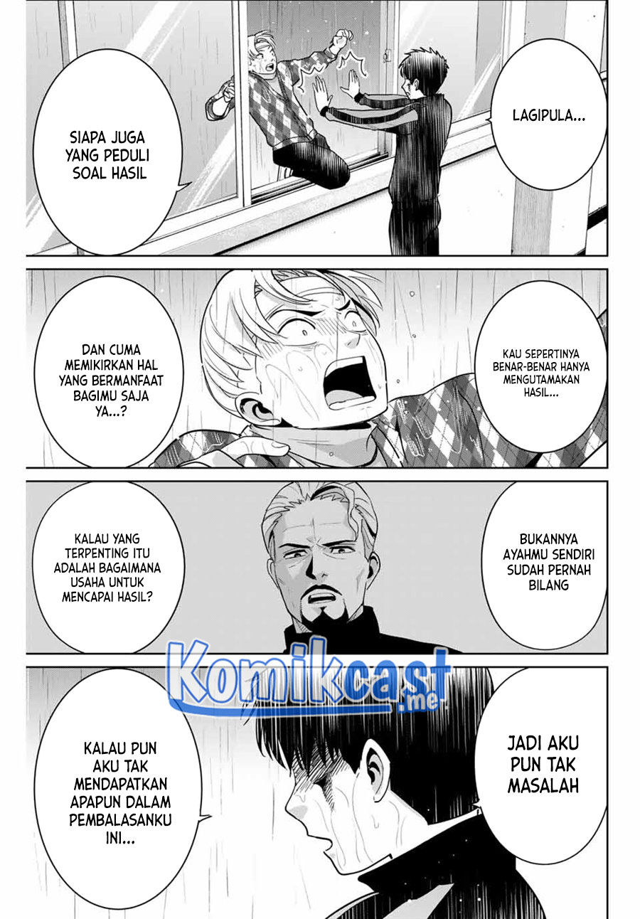 Fukushuu no Kyoukasho chapter 56 halaman 8