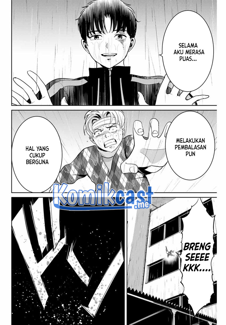Fukushuu no Kyoukasho chapter 56 halaman 9