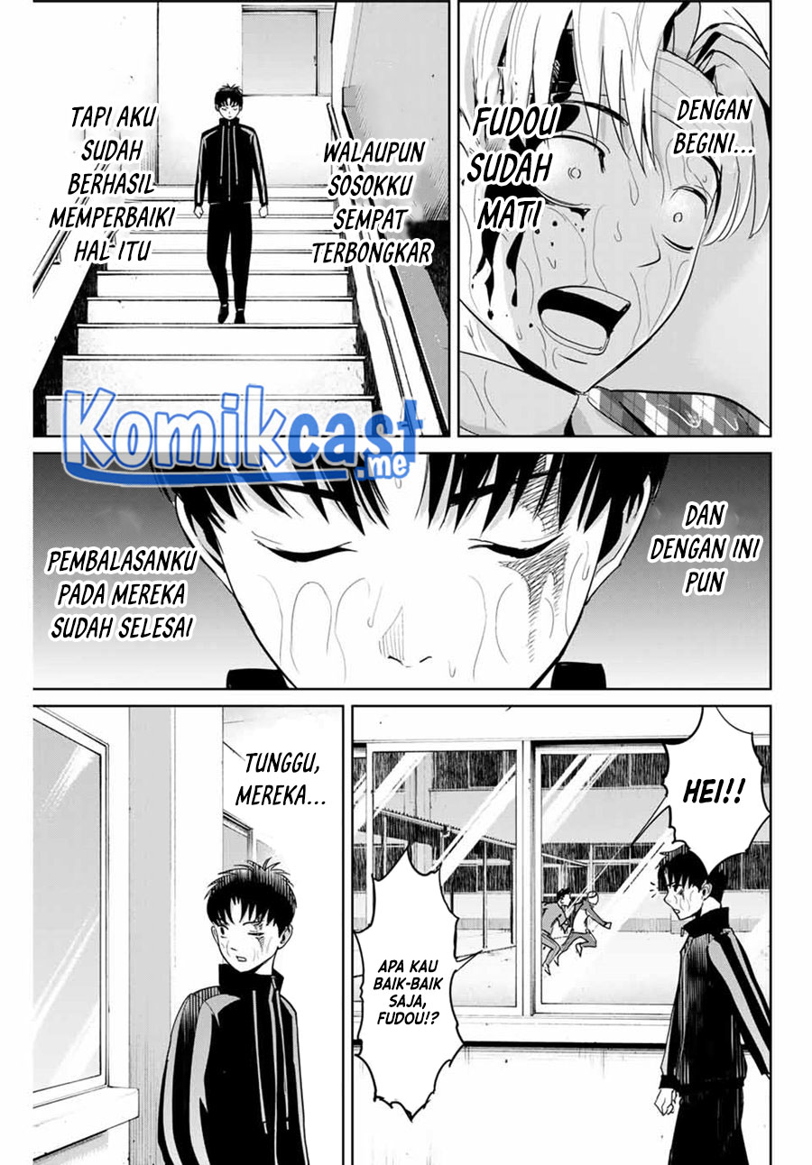 Fukushuu no Kyoukasho chapter 56 halaman 10