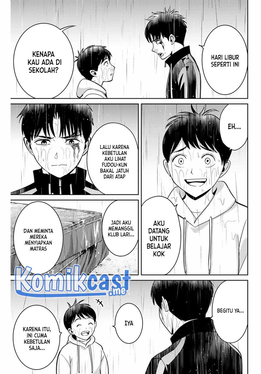 Fukushuu no Kyoukasho chapter 56 halaman 14