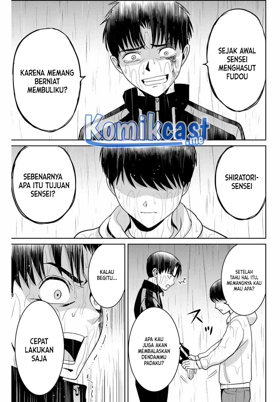 Fukushuu no Kyoukasho chapter 56 halaman 16