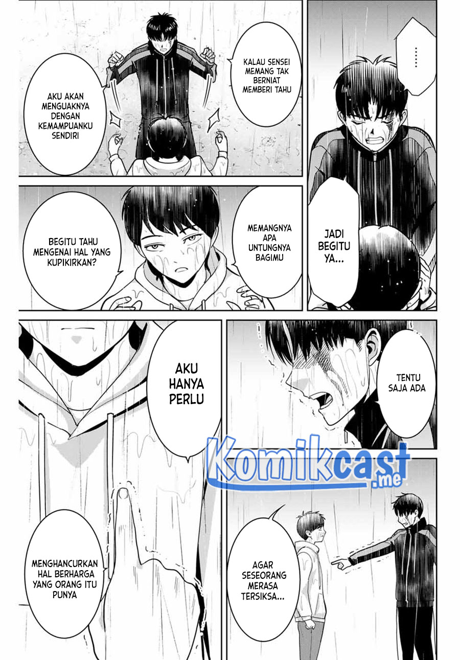 Fukushuu no Kyoukasho chapter 56 halaman 18