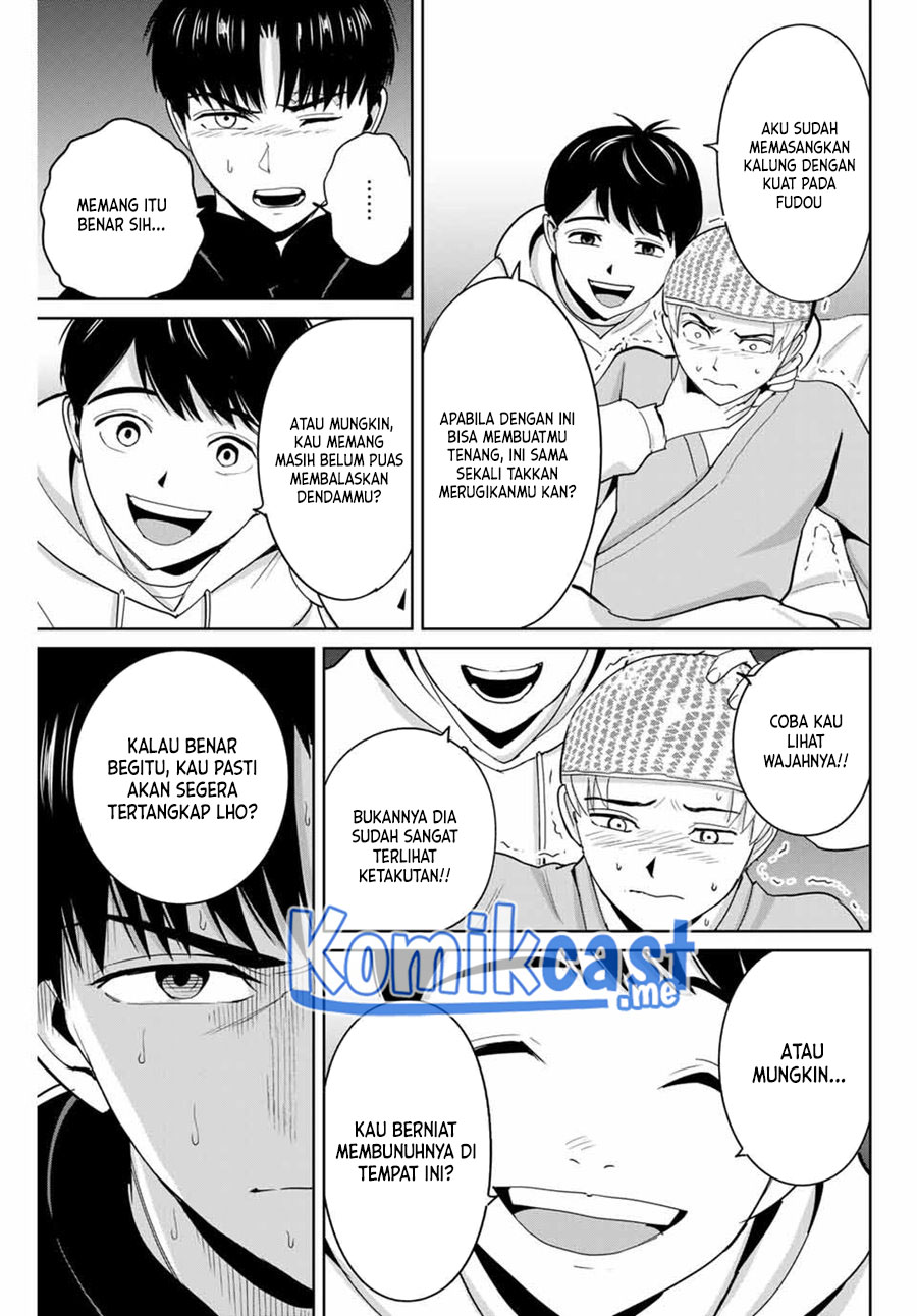 Fukushuu no Kyoukasho chapter 57 halaman 8