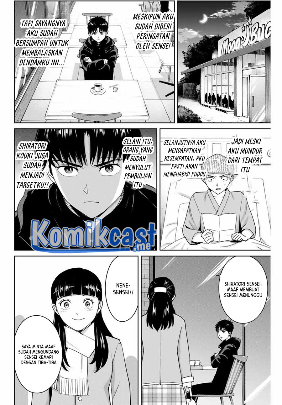 Fukushuu no Kyoukasho chapter 57 halaman 11