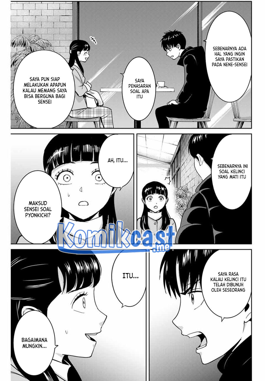 Fukushuu no Kyoukasho chapter 57 halaman 12