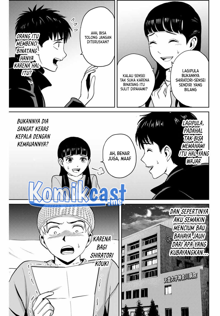 Fukushuu no Kyoukasho chapter 57 halaman 16