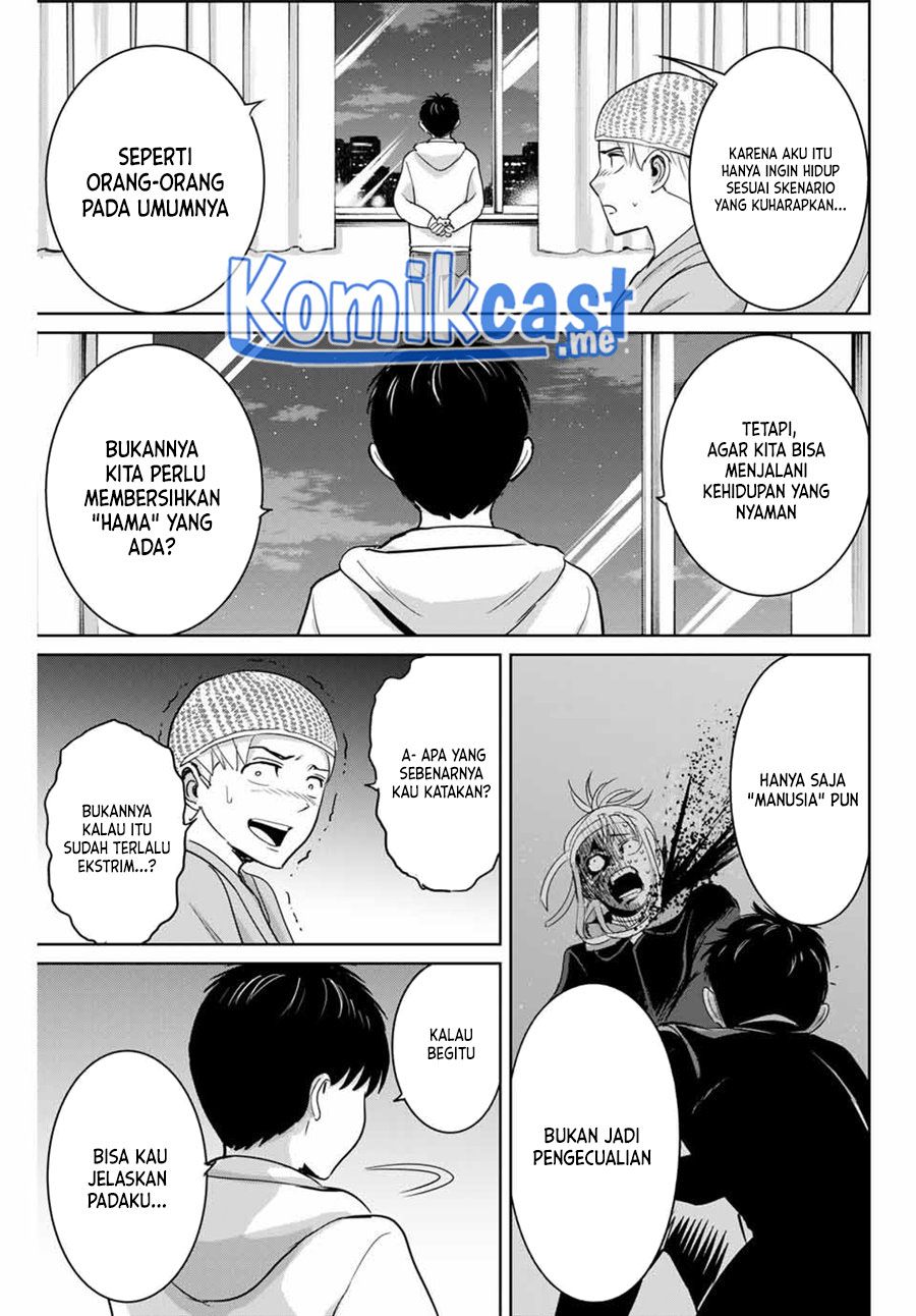Fukushuu no Kyoukasho chapter 57 halaman 18