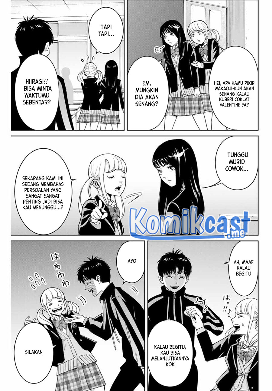 Fukushuu no Kyoukasho chapter 58 halaman 4