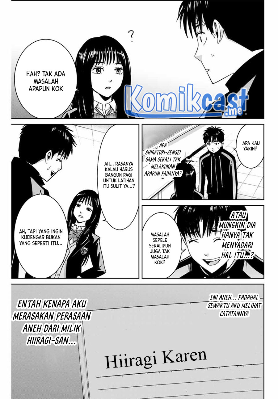 Fukushuu no Kyoukasho chapter 58 halaman 6