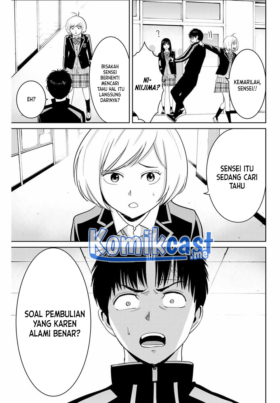 Fukushuu no Kyoukasho chapter 58 halaman 8