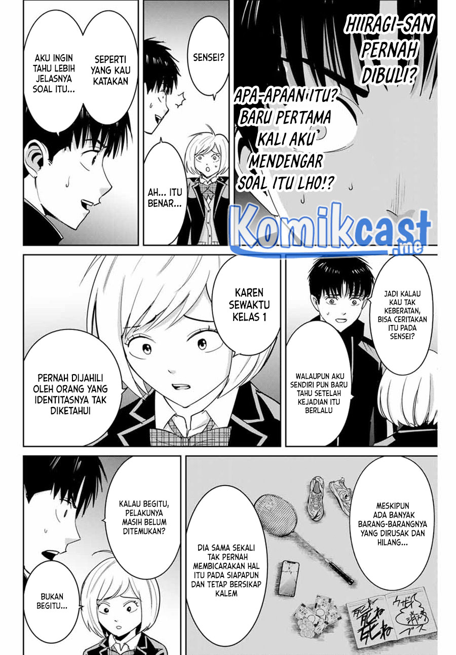 Fukushuu no Kyoukasho chapter 58 halaman 9
