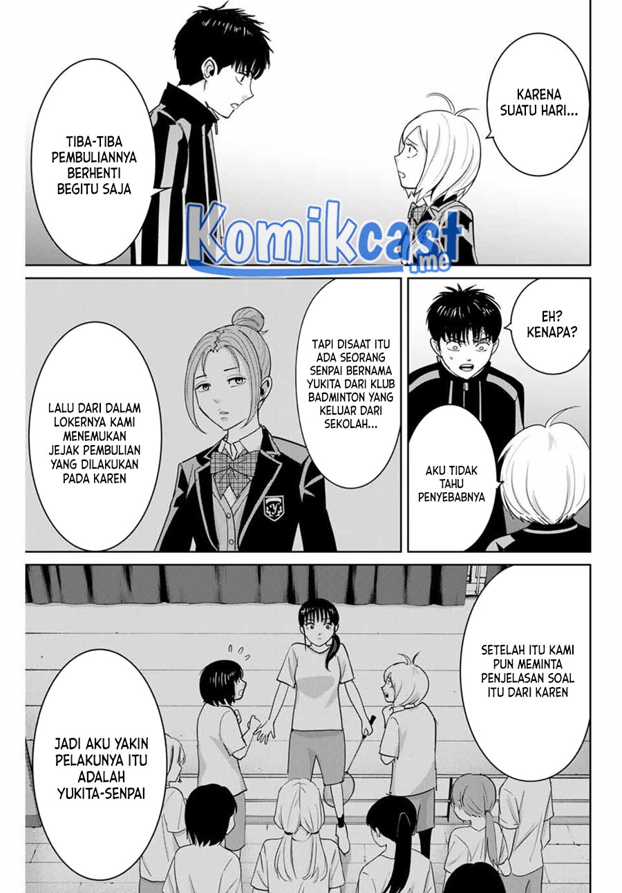 Fukushuu no Kyoukasho chapter 58 halaman 10